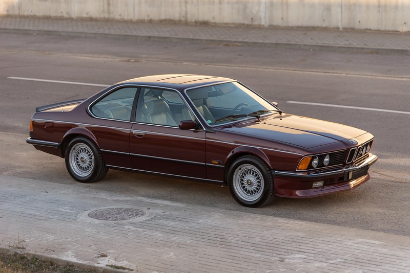 1985 BMW M635 CSi 286HP